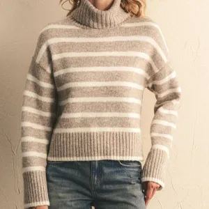 Josephine Stripe Sweater