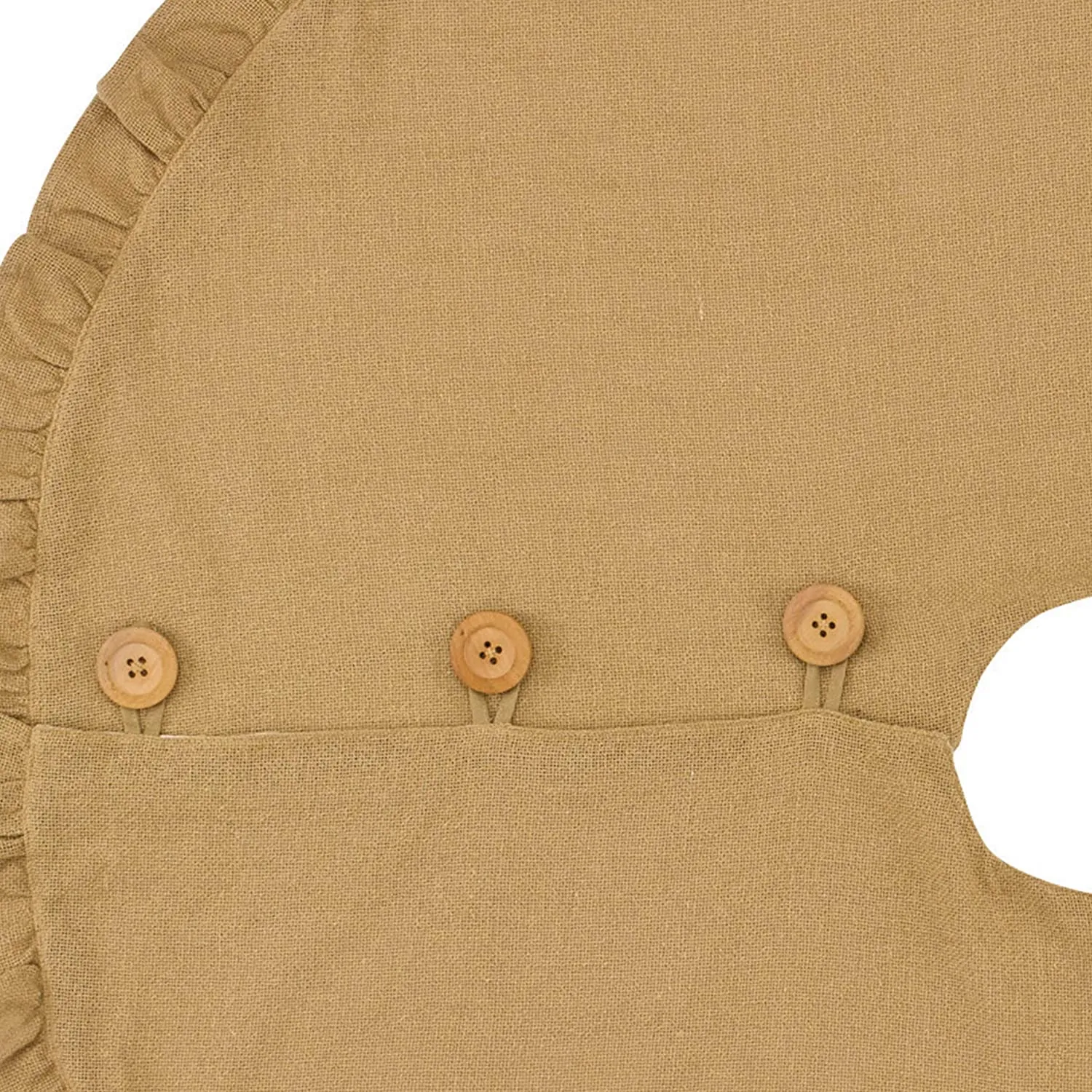 Jute Burlap Tree Skirt - 60" Park Designs