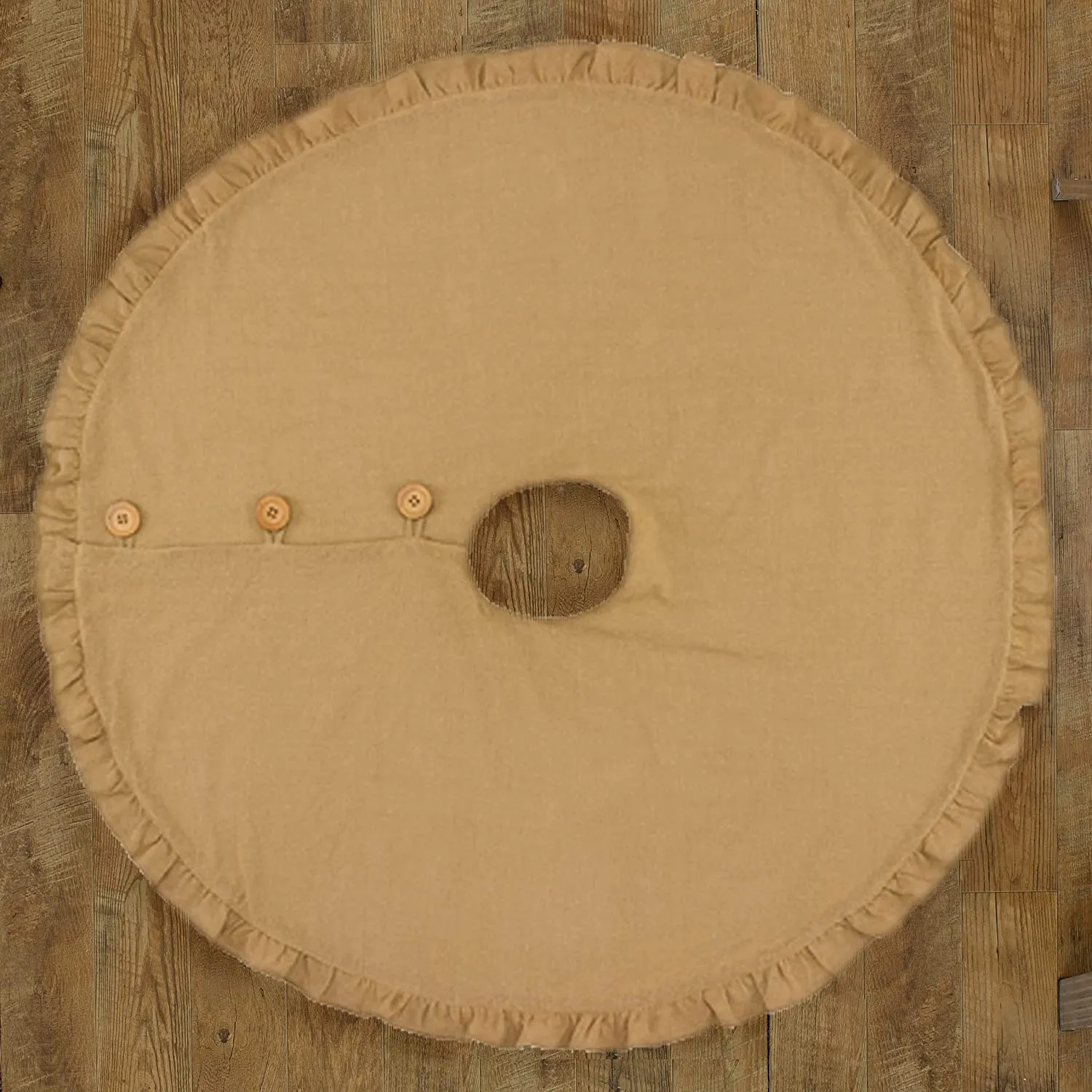 Jute Burlap Tree Skirt - 60" Park Designs