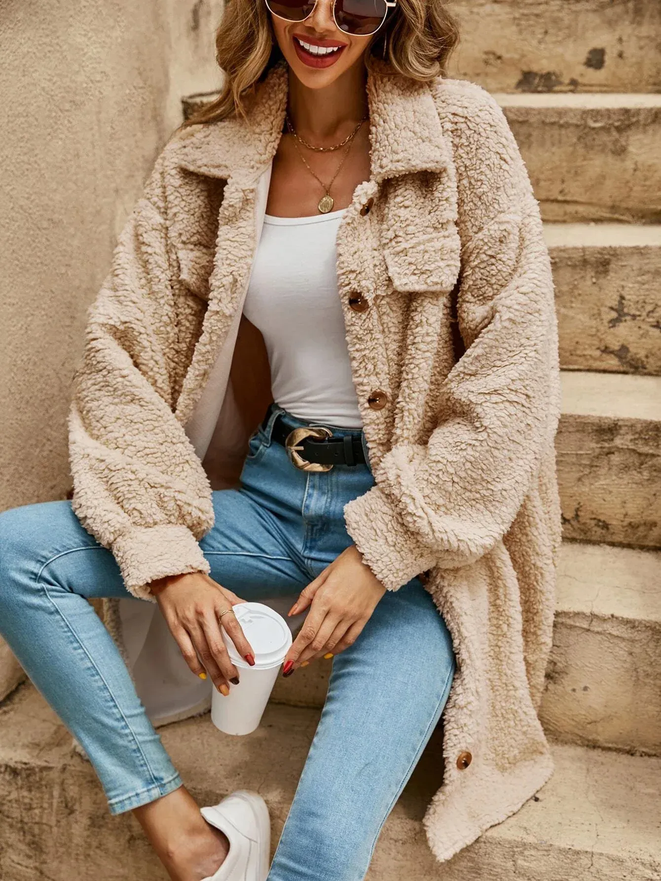 Lara Loose, Relaxed Cardigan
