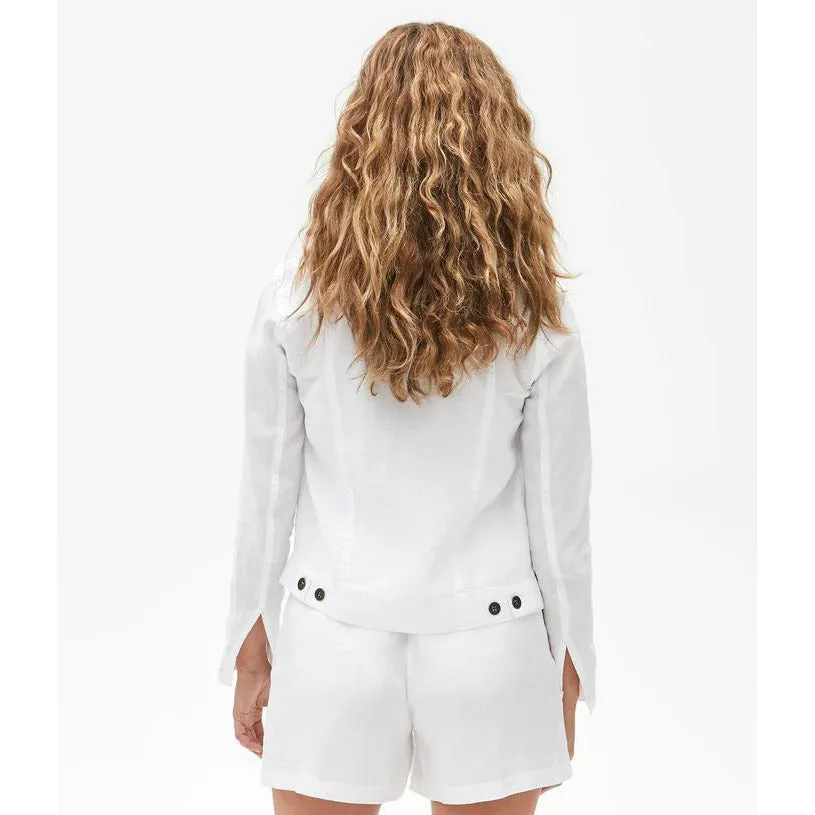 Linen Jean Jacket