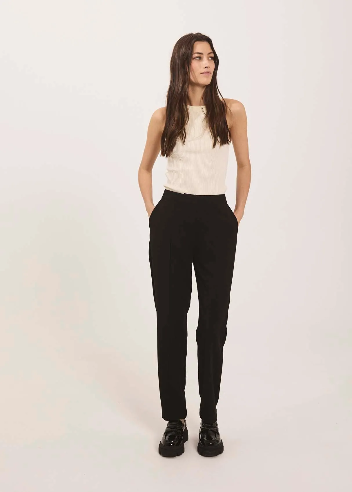 Neo slim pants - Black
