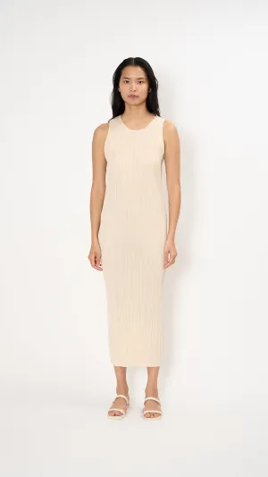 New Colorful Basics 3 Dress in Light Beige