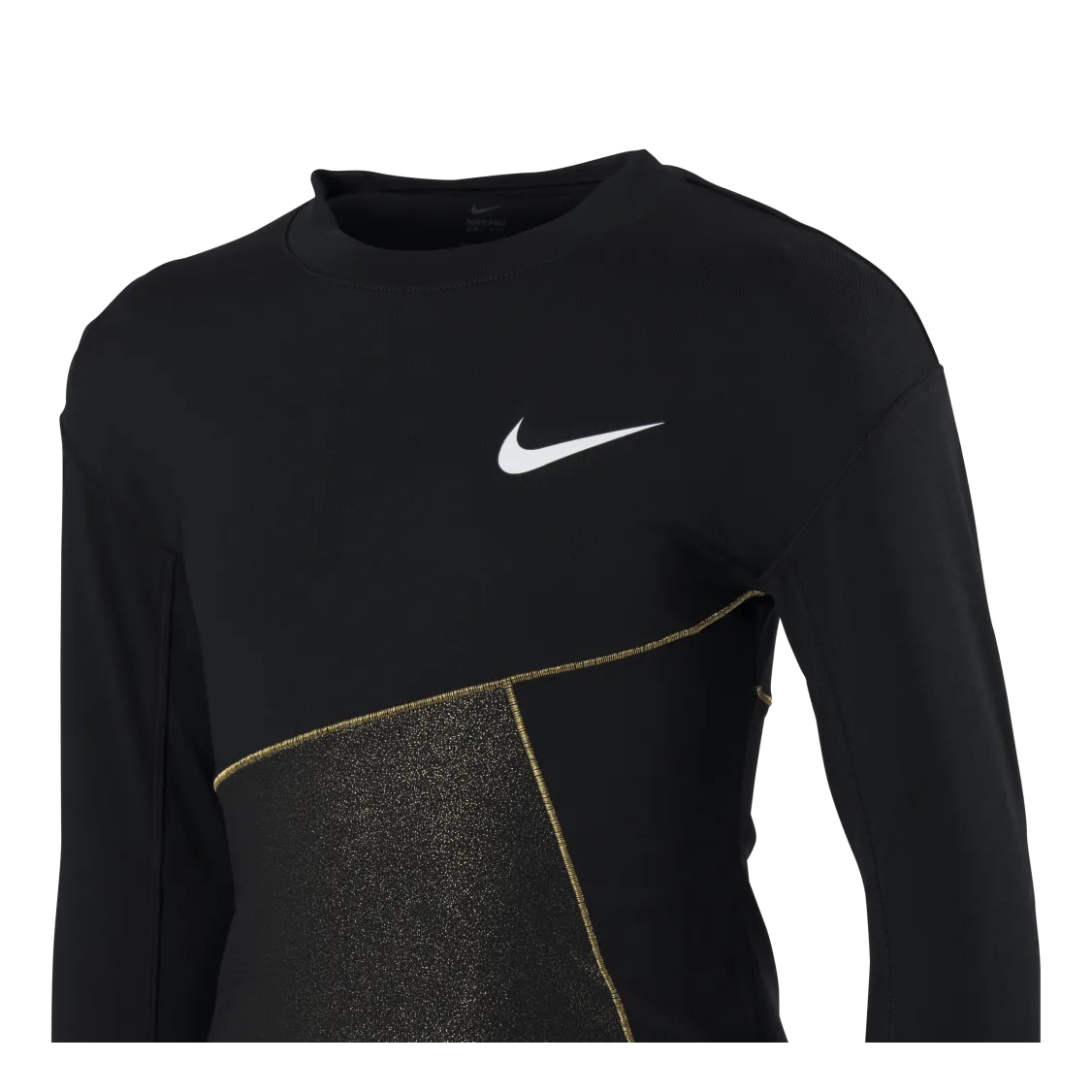 Nike Pro Warm Shine Junior Black