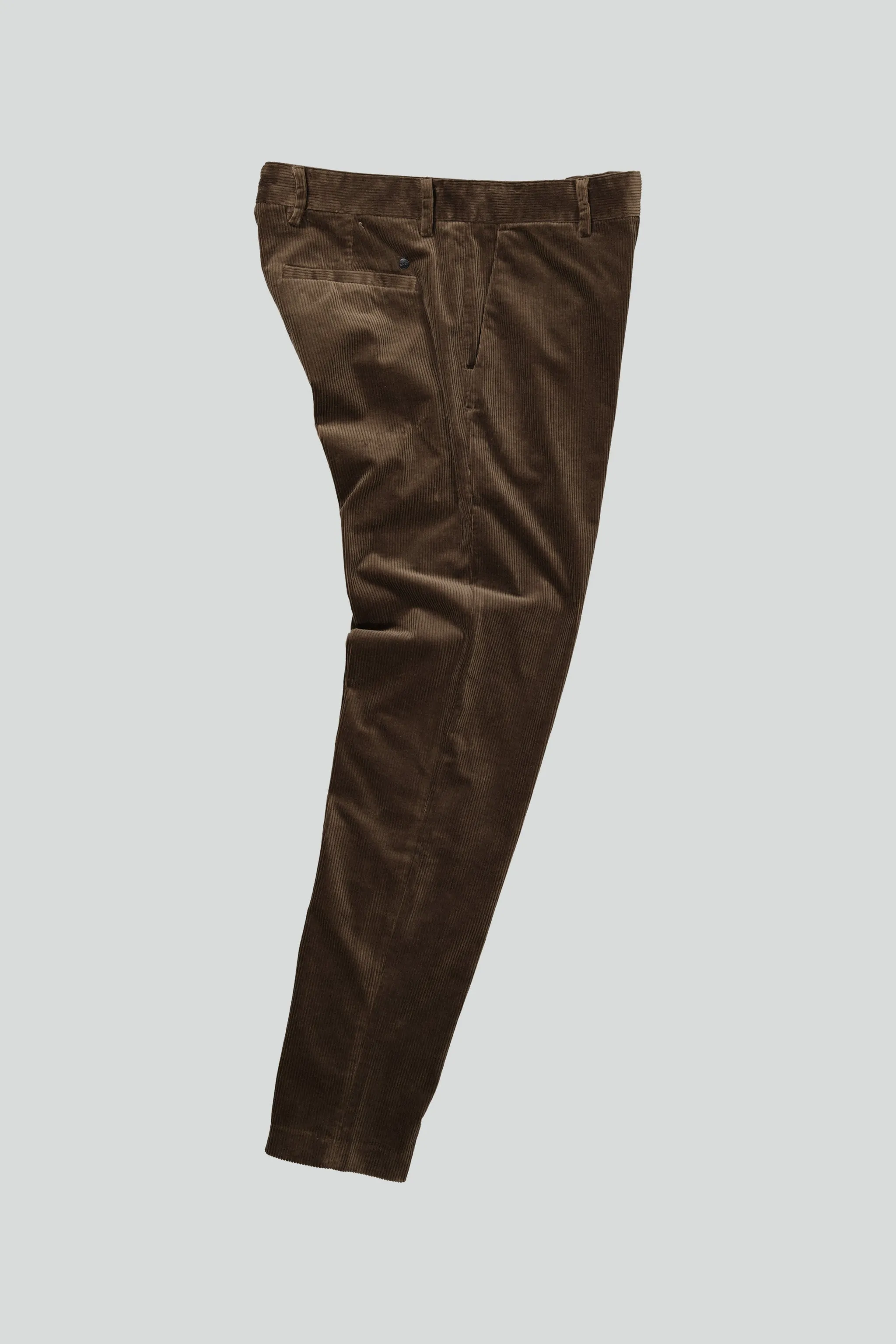 No Nationality Theo Cord Pant - Shitake