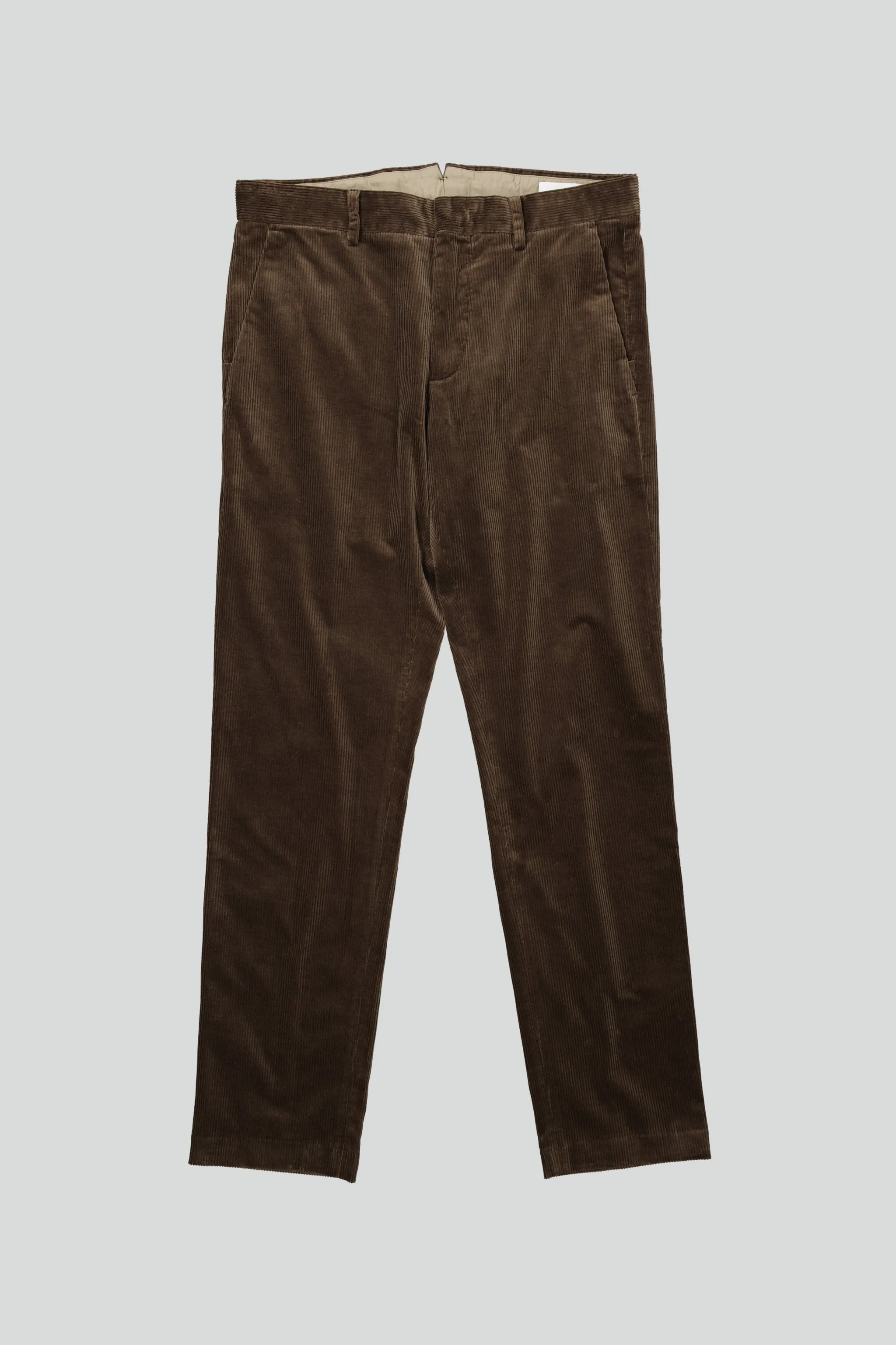 No Nationality Theo Cord Pant - Shitake