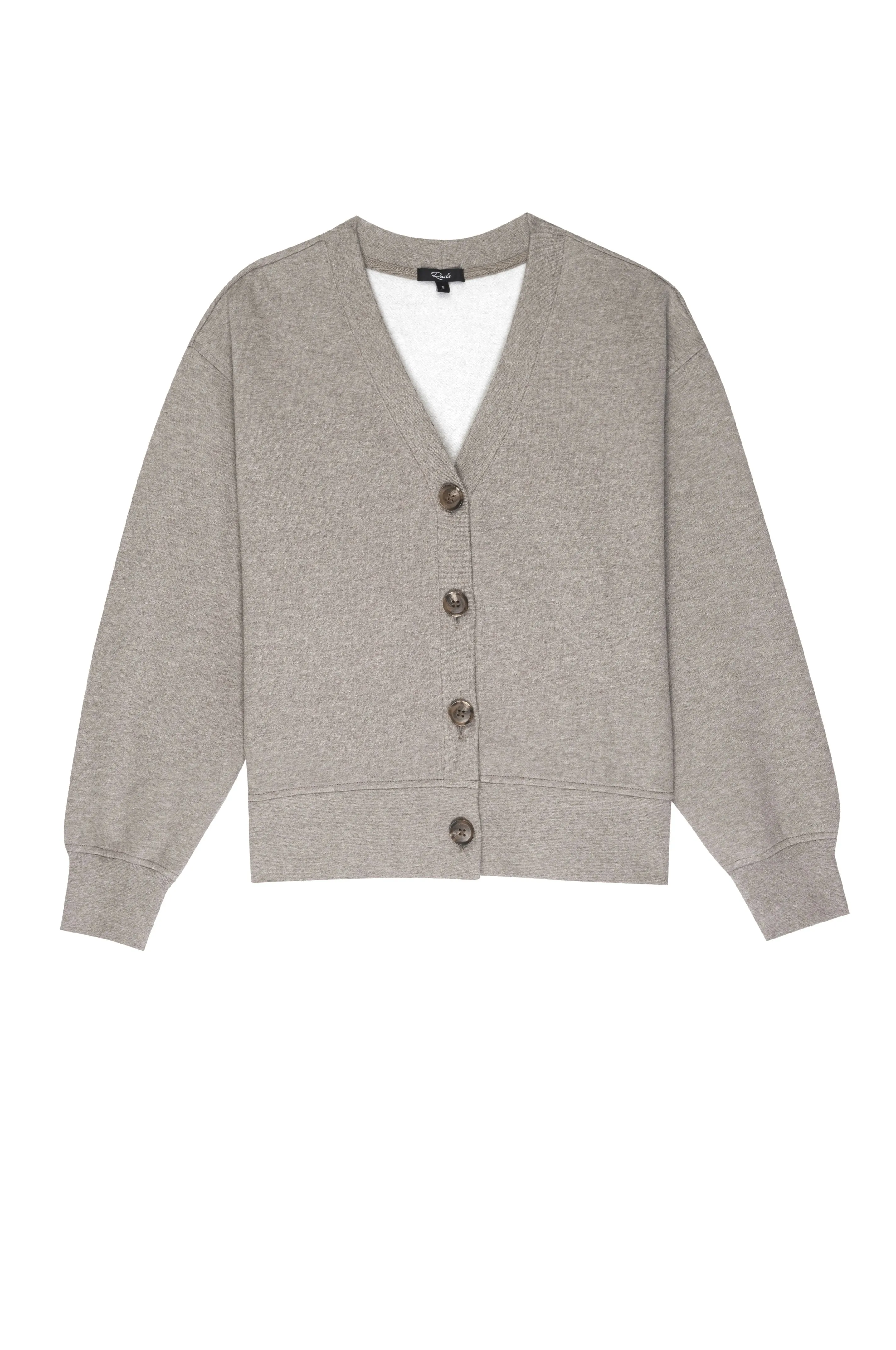 Omi Latte Heather Cardigan