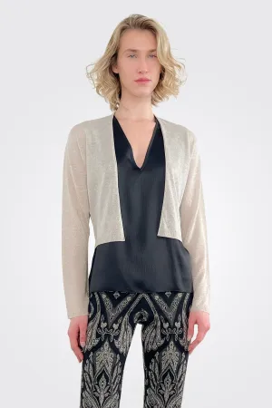Open Cardigan - Grey