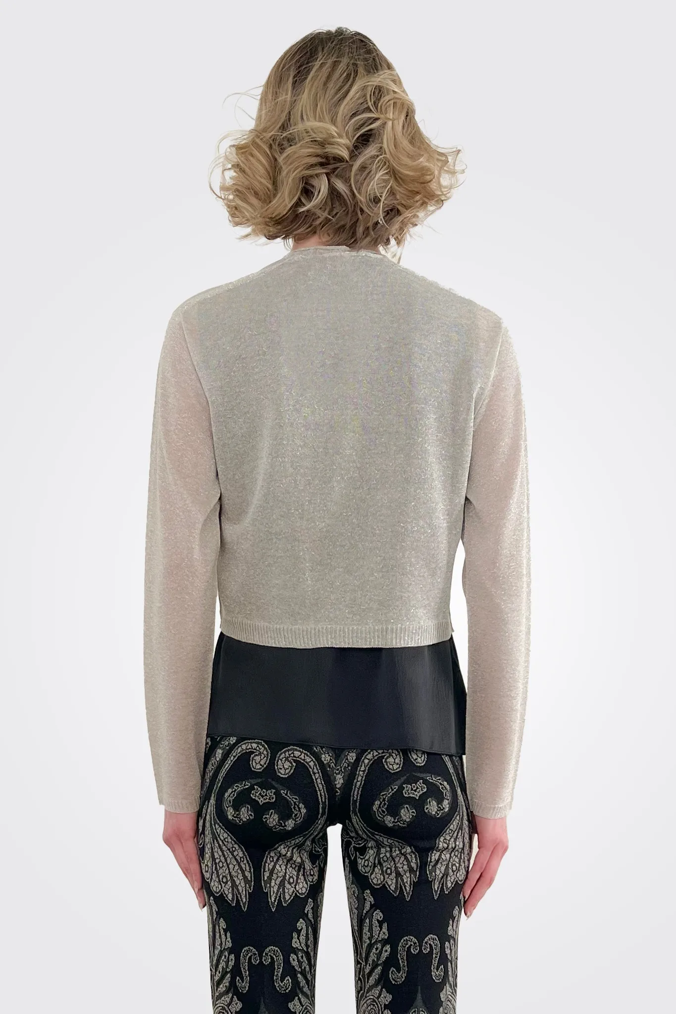 Open Cardigan - Grey