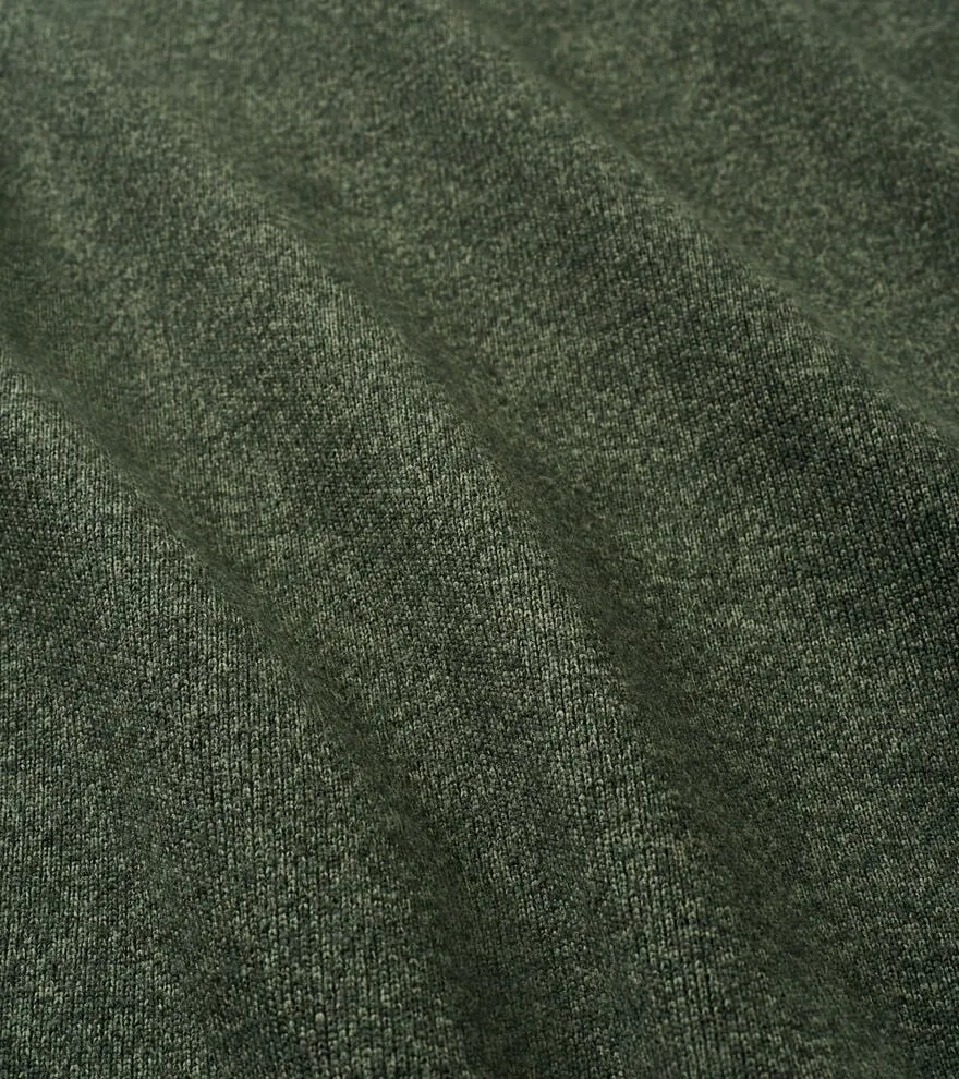 Peter Millar Crown Sweater Fleece Vest (Dark Olive)