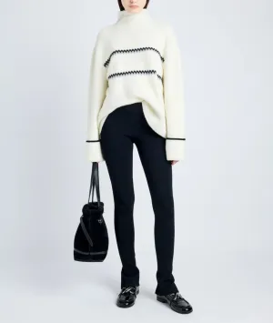 Proenza Schouler Marisol Pants in Ribbed Knit
