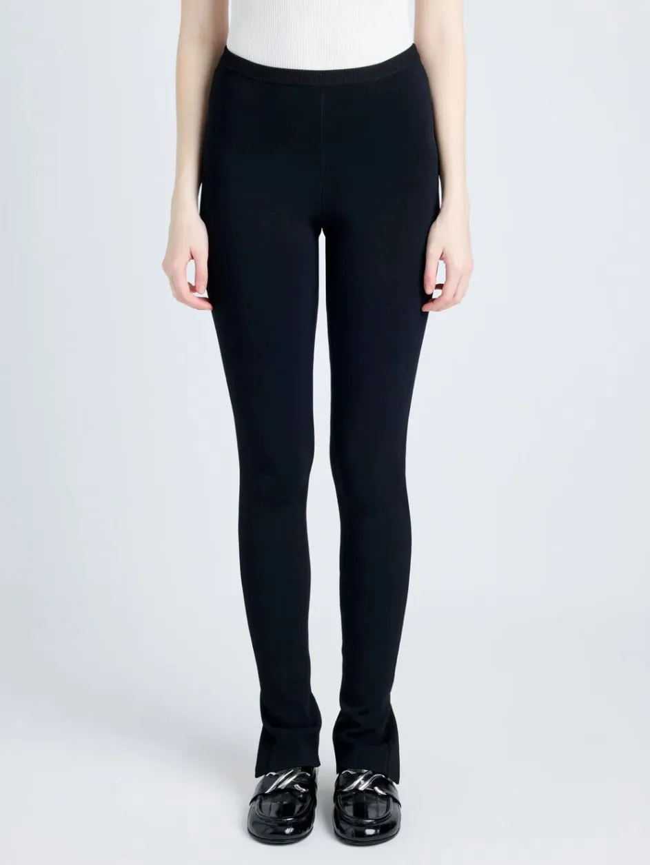 Proenza Schouler Marisol Pants in Ribbed Knit