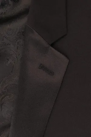 "Kingston" Black Tuxedo Jacket
