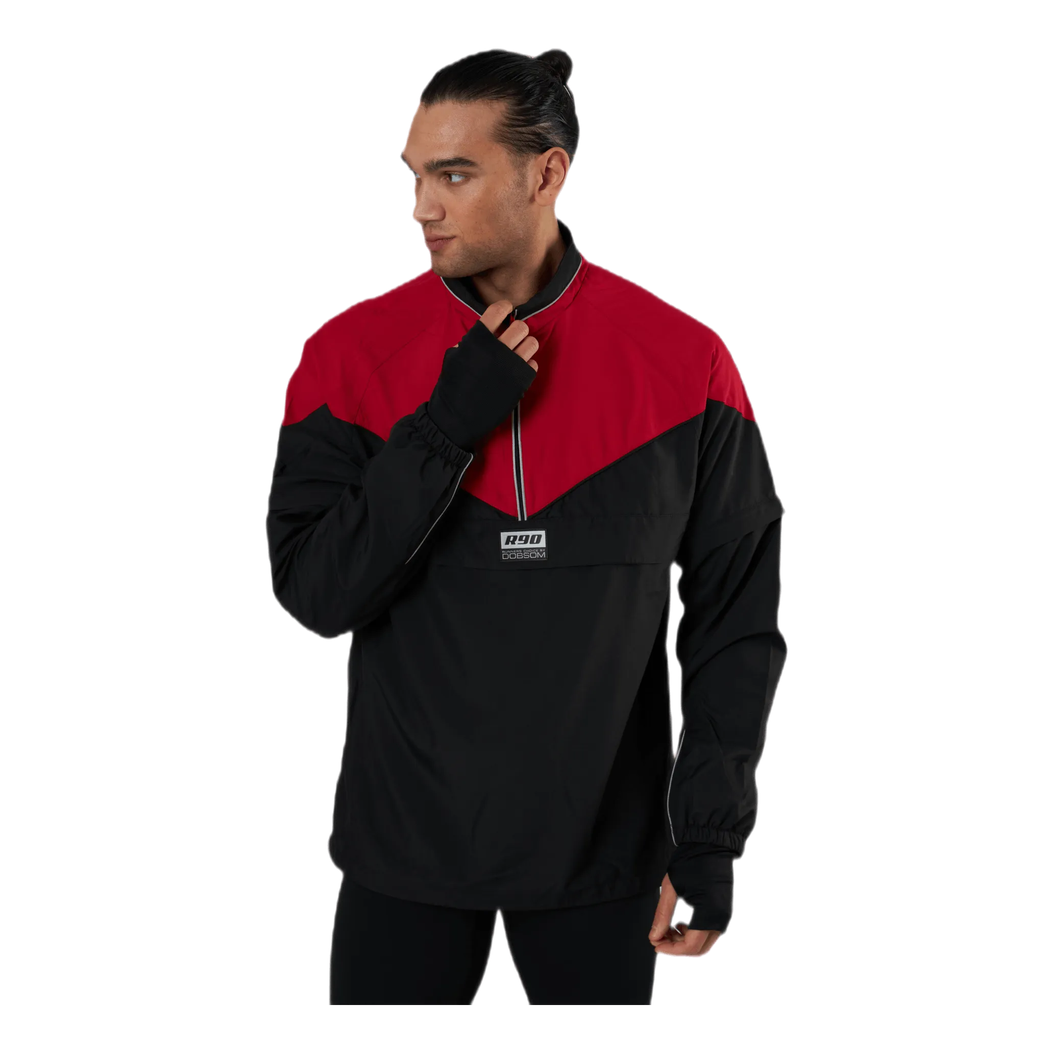 R90 Classic Jacket Black/Red