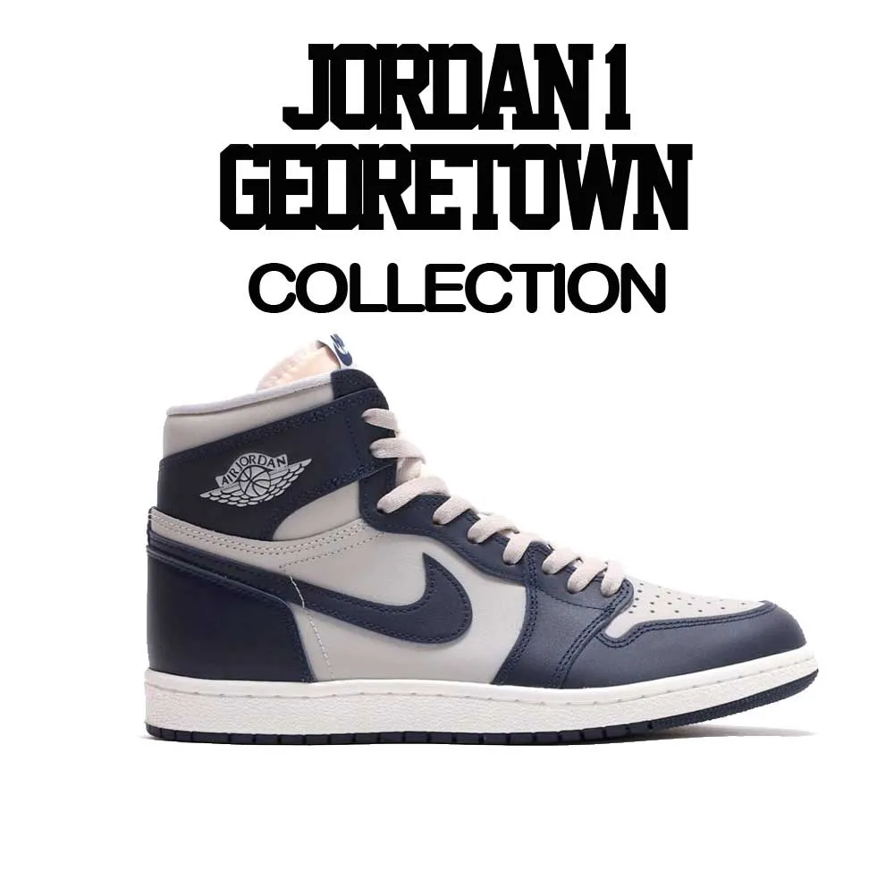 Retro 1 Georgetown 85 Clean Pair Shirt