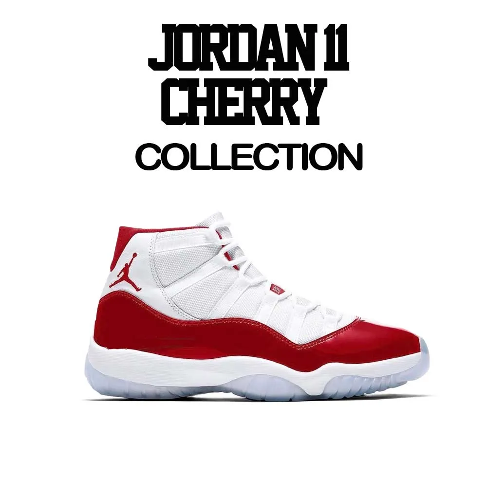 Retro 11 Cherry Clean Pair Shirt