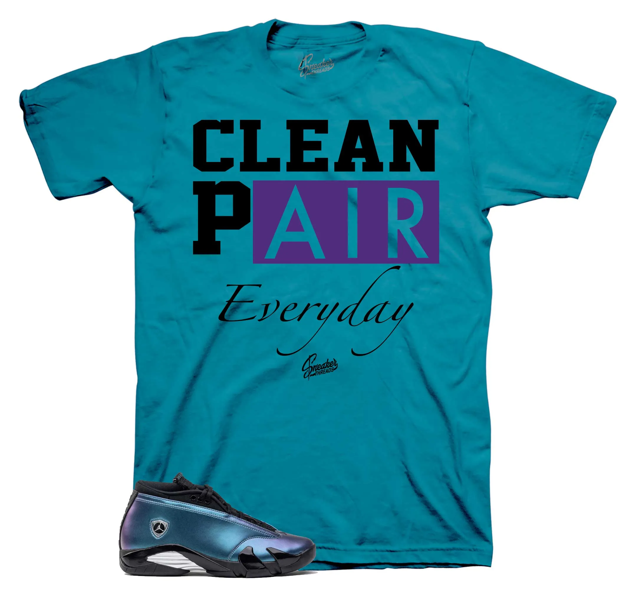 Retro 14 Love Letter Clean Pair Shirt