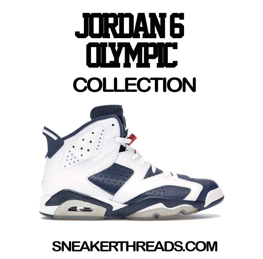 Retro 6 Olympic Clean Pair Shirt
