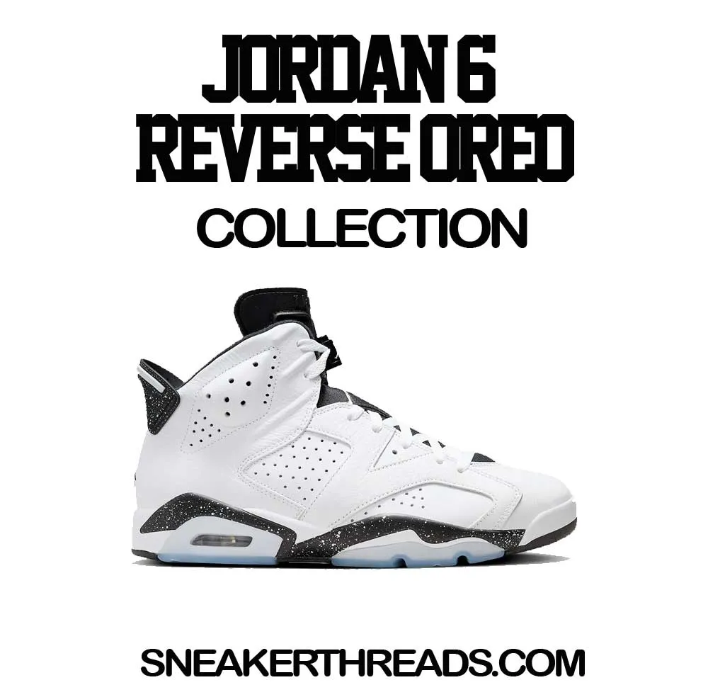 Retro 6 White Black Air Tony Shirt