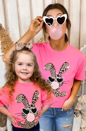 Sassy Easter Bunny T-Shirt Girls 4/5