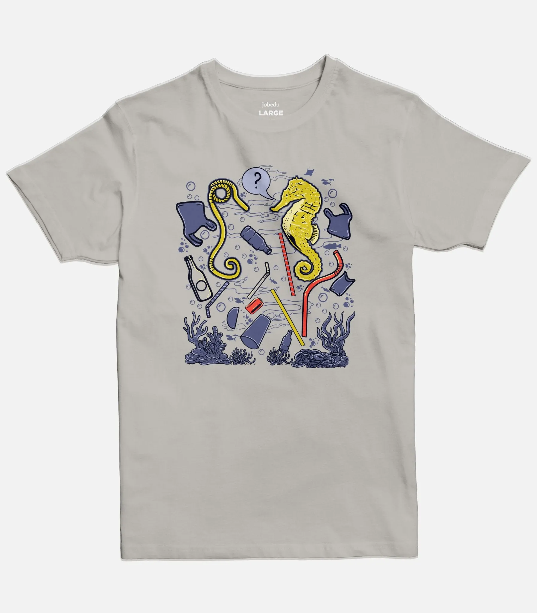 Sea Horse | Basic Cut T-shirt