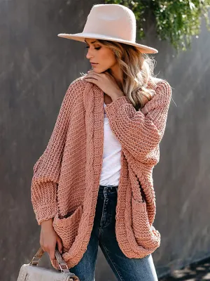 Sheila Oversize Sleeve Boho Knitted Women Sweater