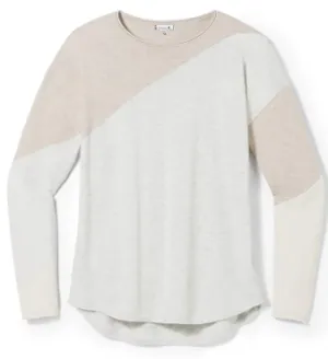 Smartwool: Women's Shadow Pine Colorblock Sweater