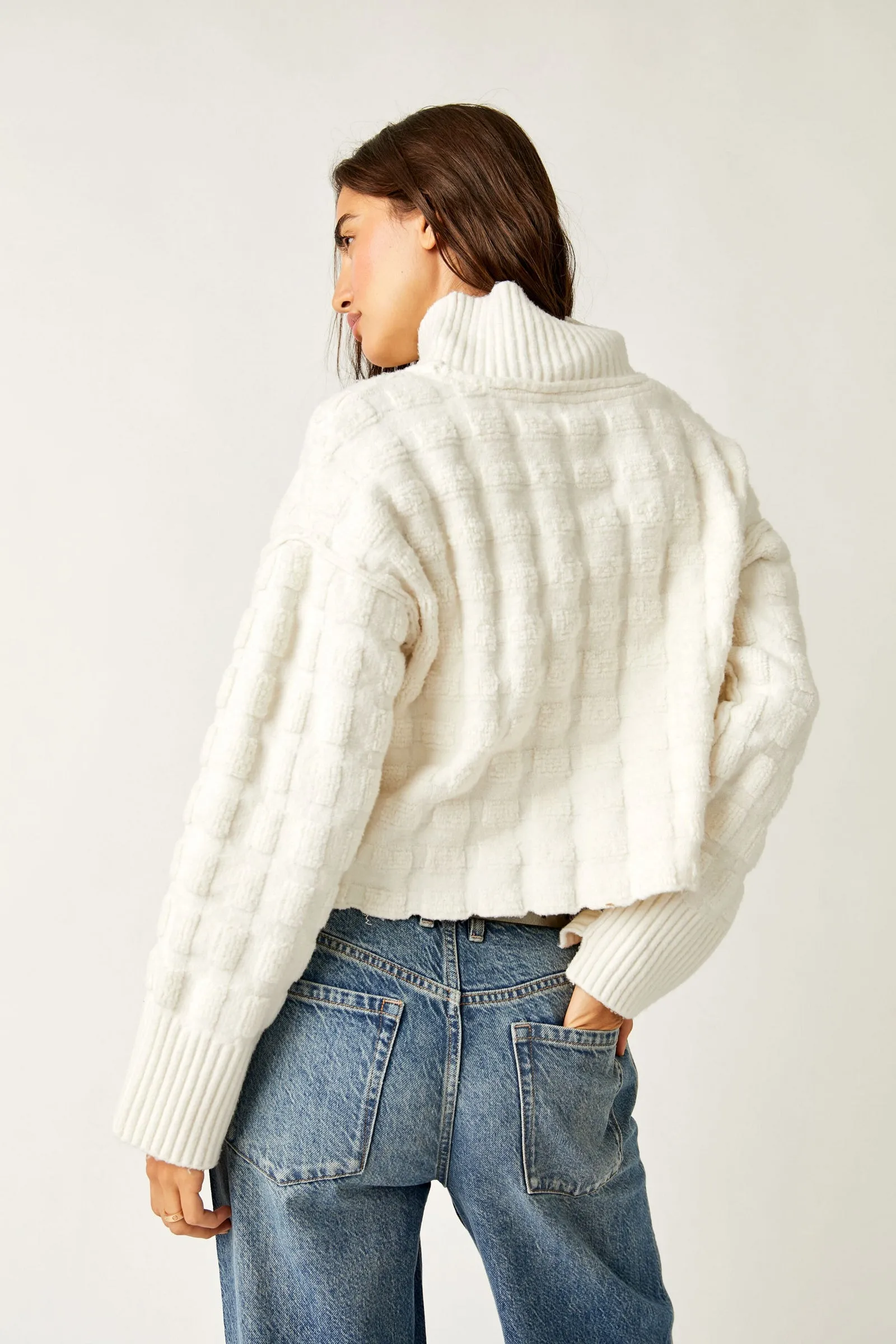 Soul Searcher Mock Neck Sweater