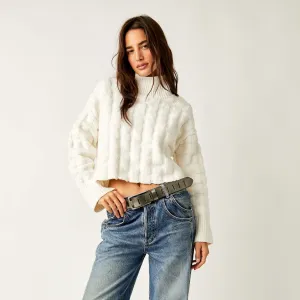 Soul Searcher Mock Neck Sweater