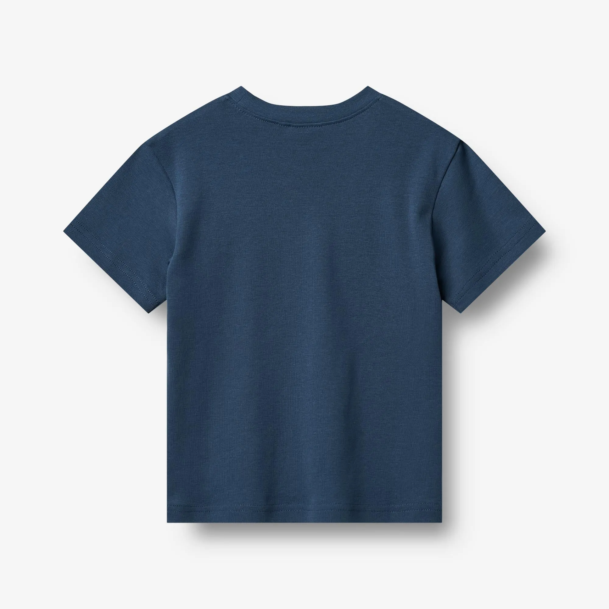 T-Shirt S/S Ben - blue waves