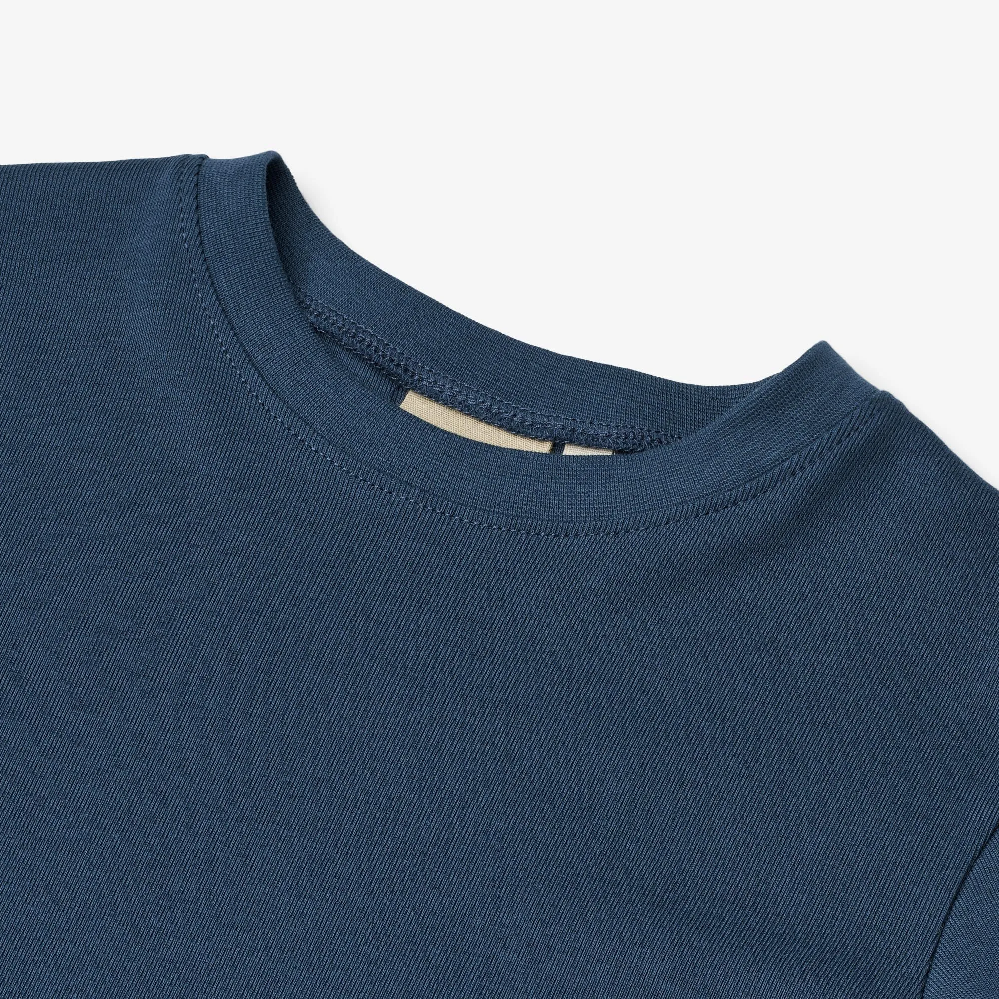 T-Shirt S/S Ben - blue waves