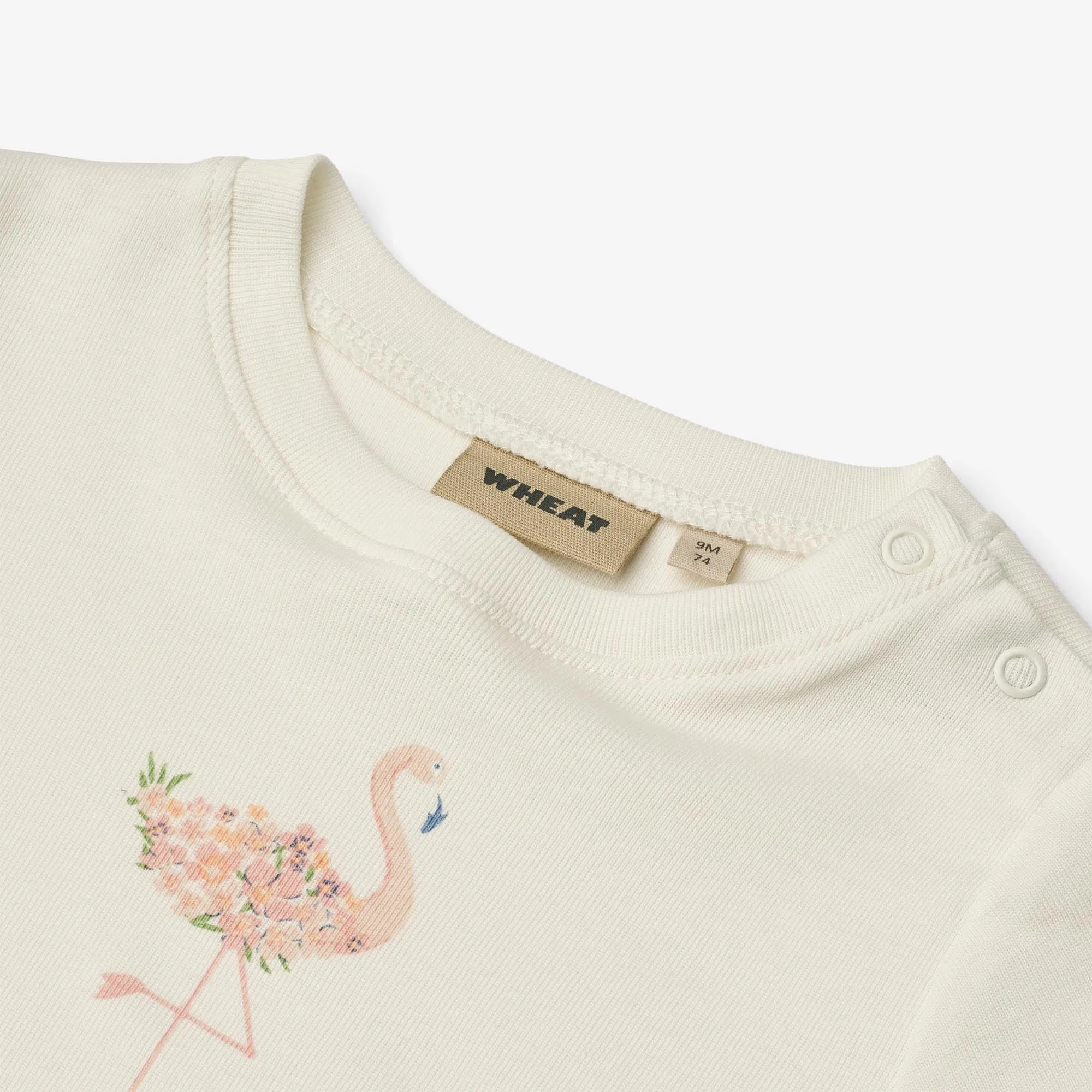T-shirt S/S Soffie - ivory