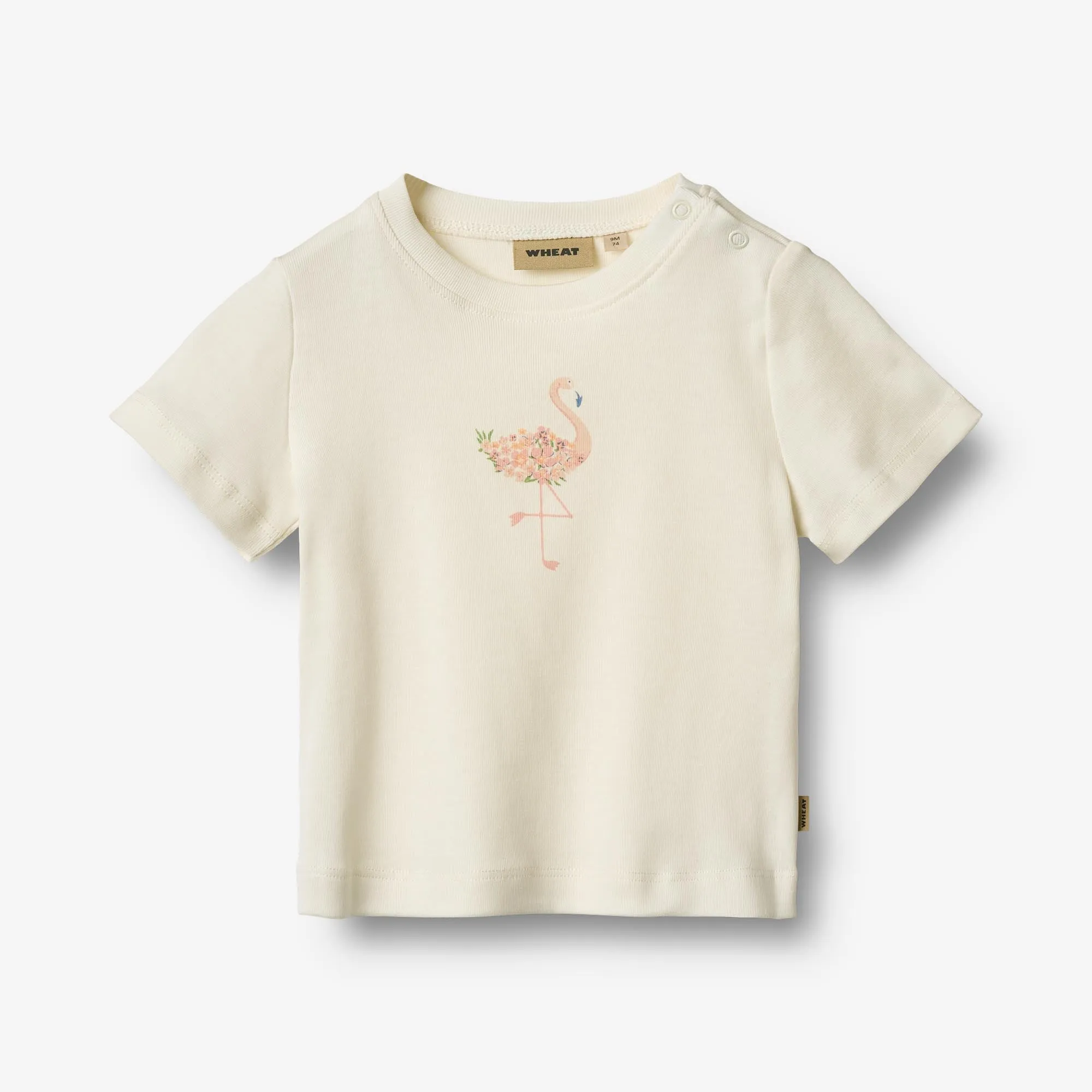 T-shirt S/S Soffie - ivory