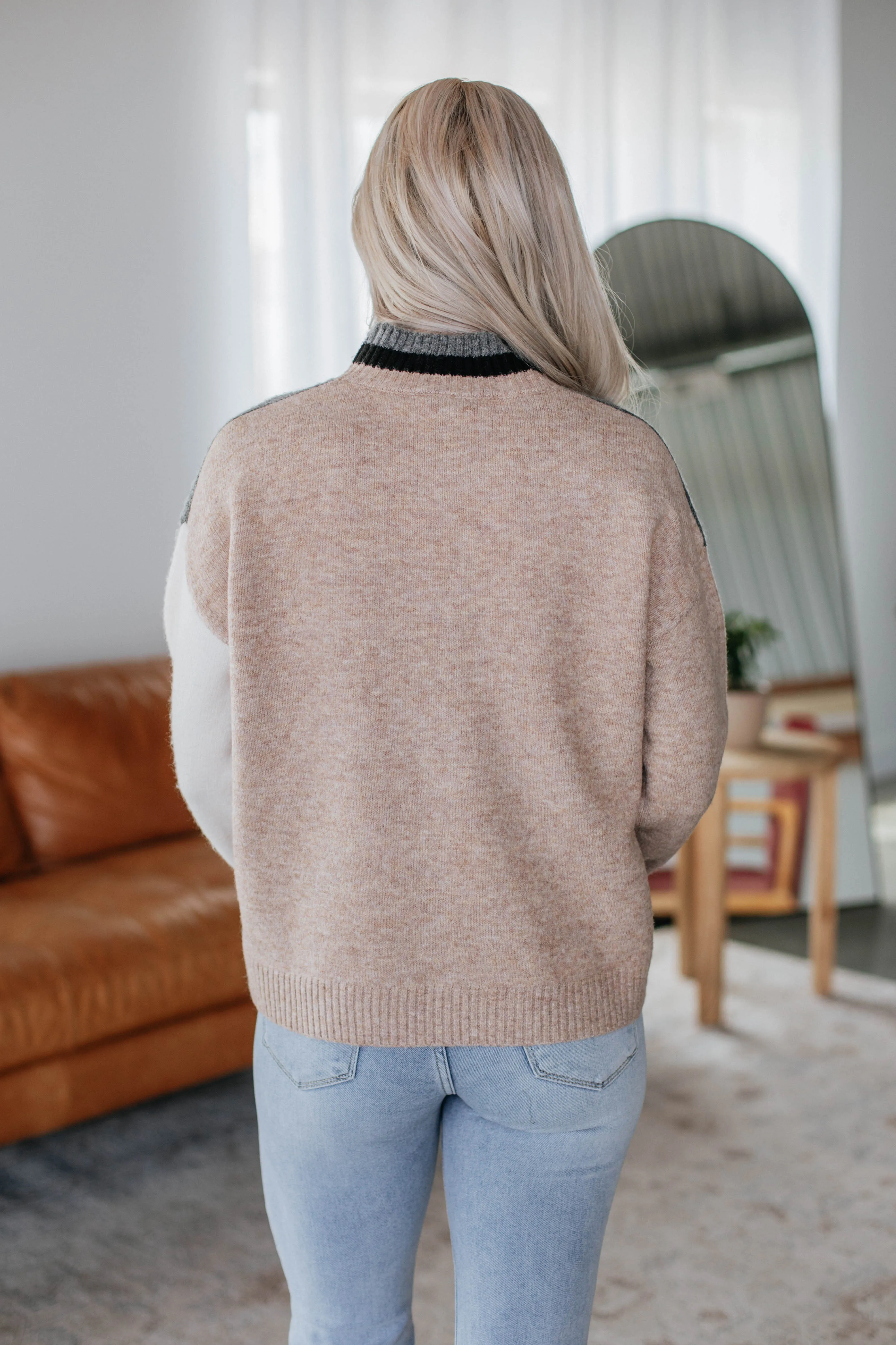 Tamela Colorblock Sweater