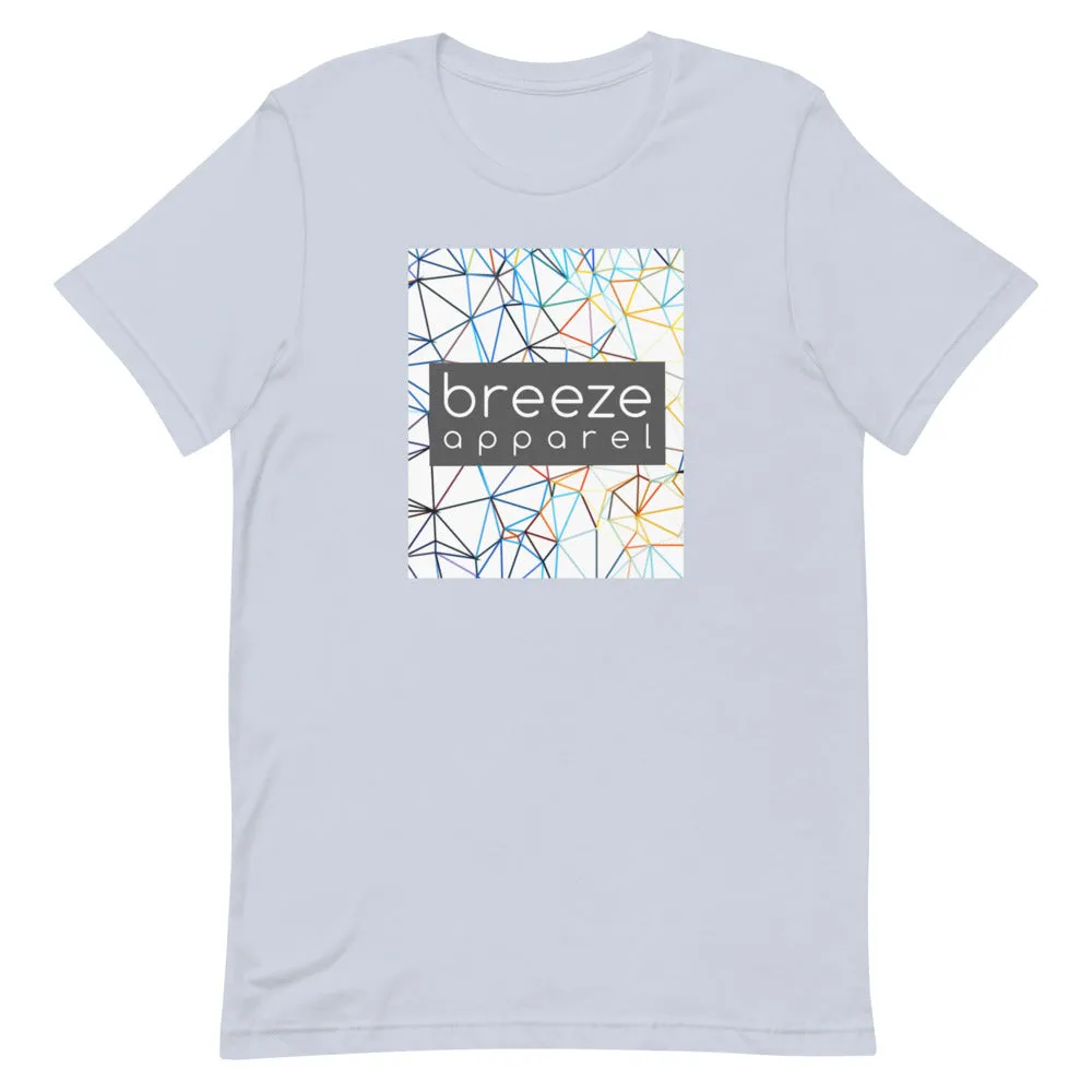 'Triangulum' unisex short-sleeved shirt