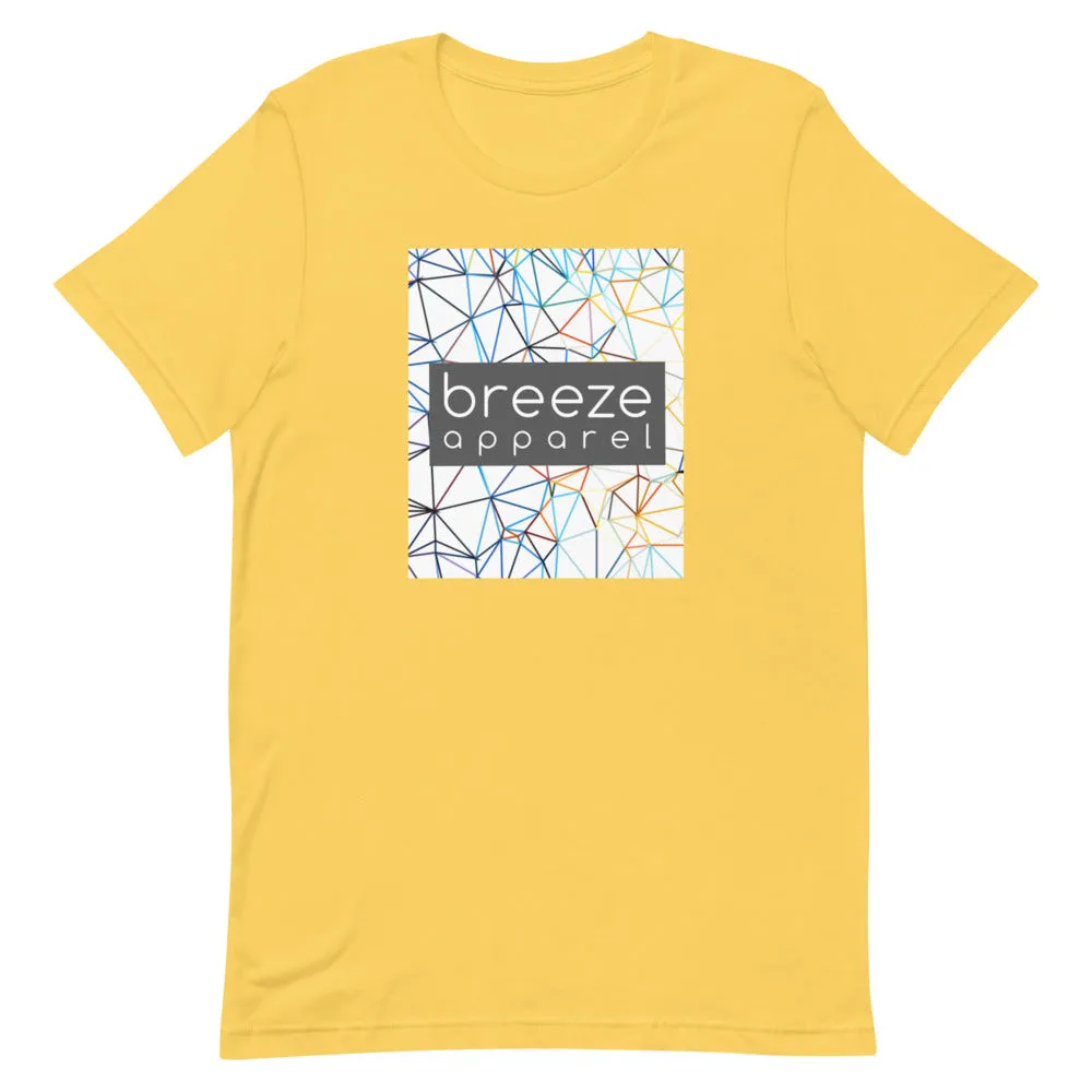 'Triangulum' unisex short-sleeved shirt