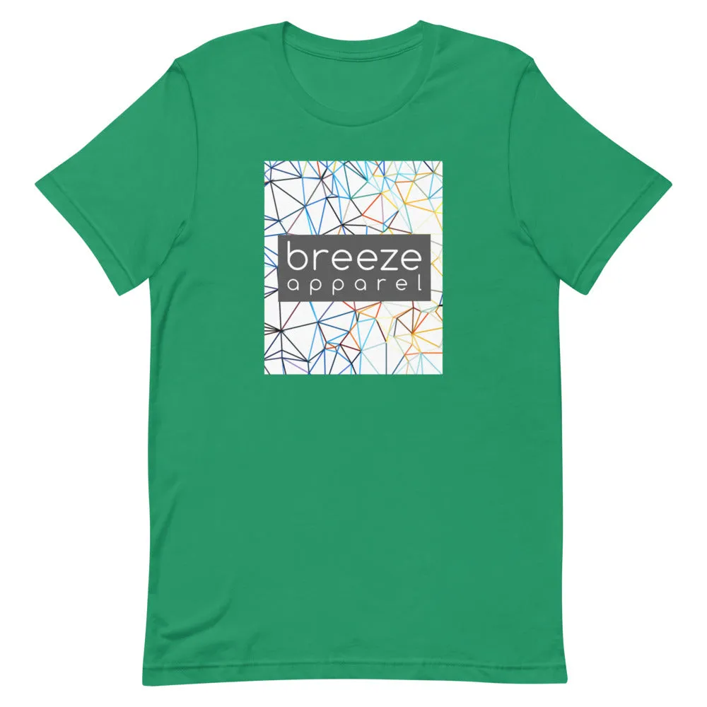 'Triangulum' unisex short-sleeved shirt