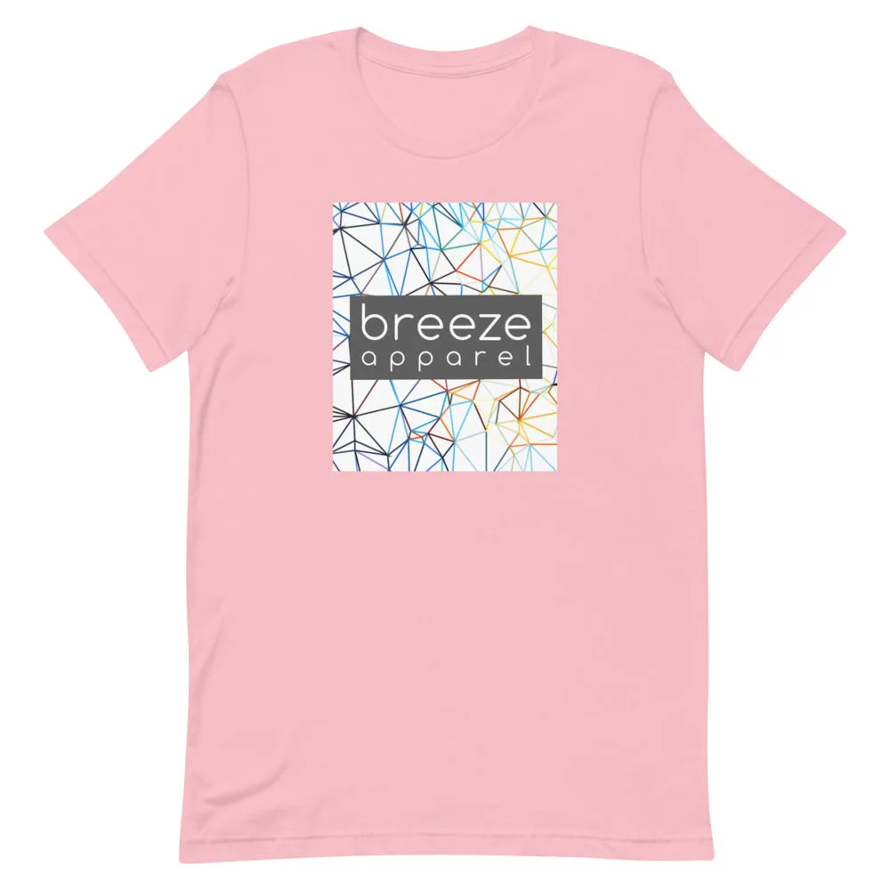 'Triangulum' unisex short-sleeved shirt