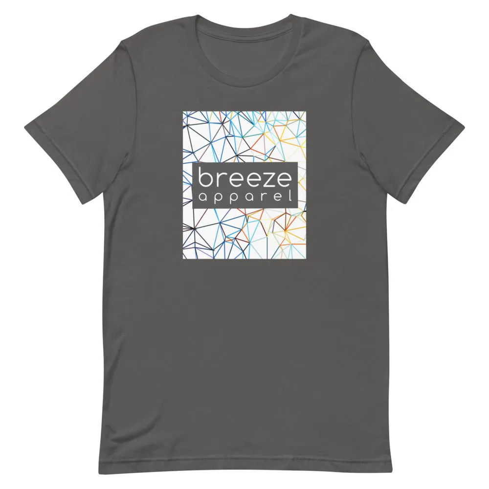 'Triangulum' unisex short-sleeved shirt
