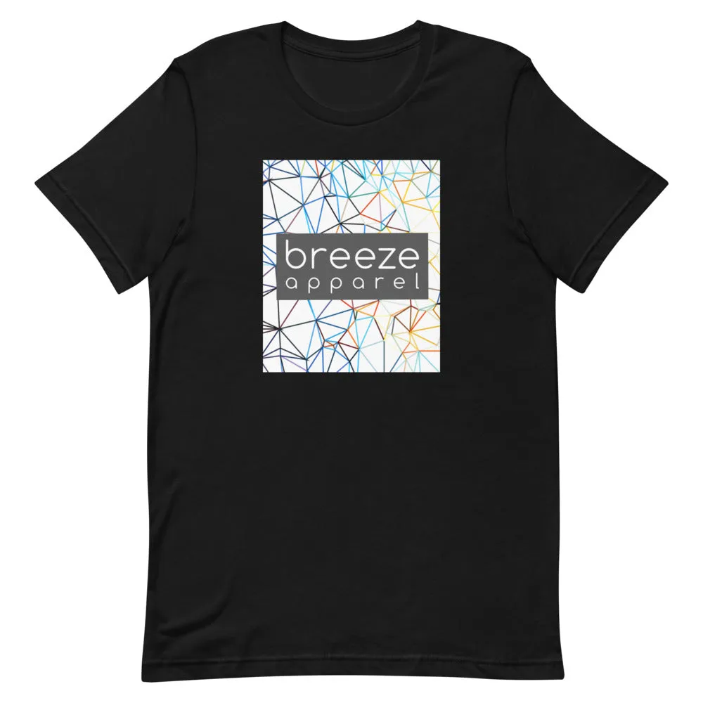 'Triangulum' unisex short-sleeved shirt