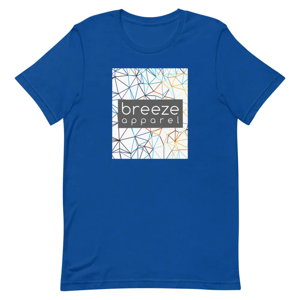'Triangulum' unisex short-sleeved shirt