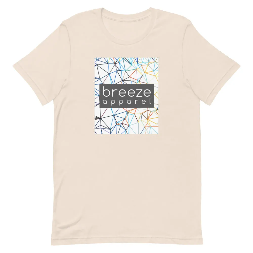 'Triangulum' unisex short-sleeved shirt