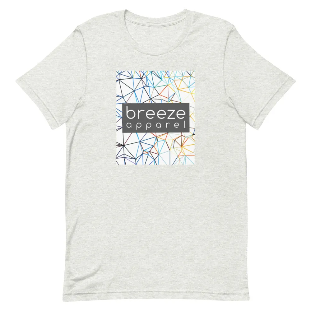 'Triangulum' unisex short-sleeved shirt