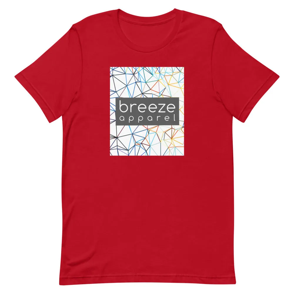 'Triangulum' unisex short-sleeved shirt