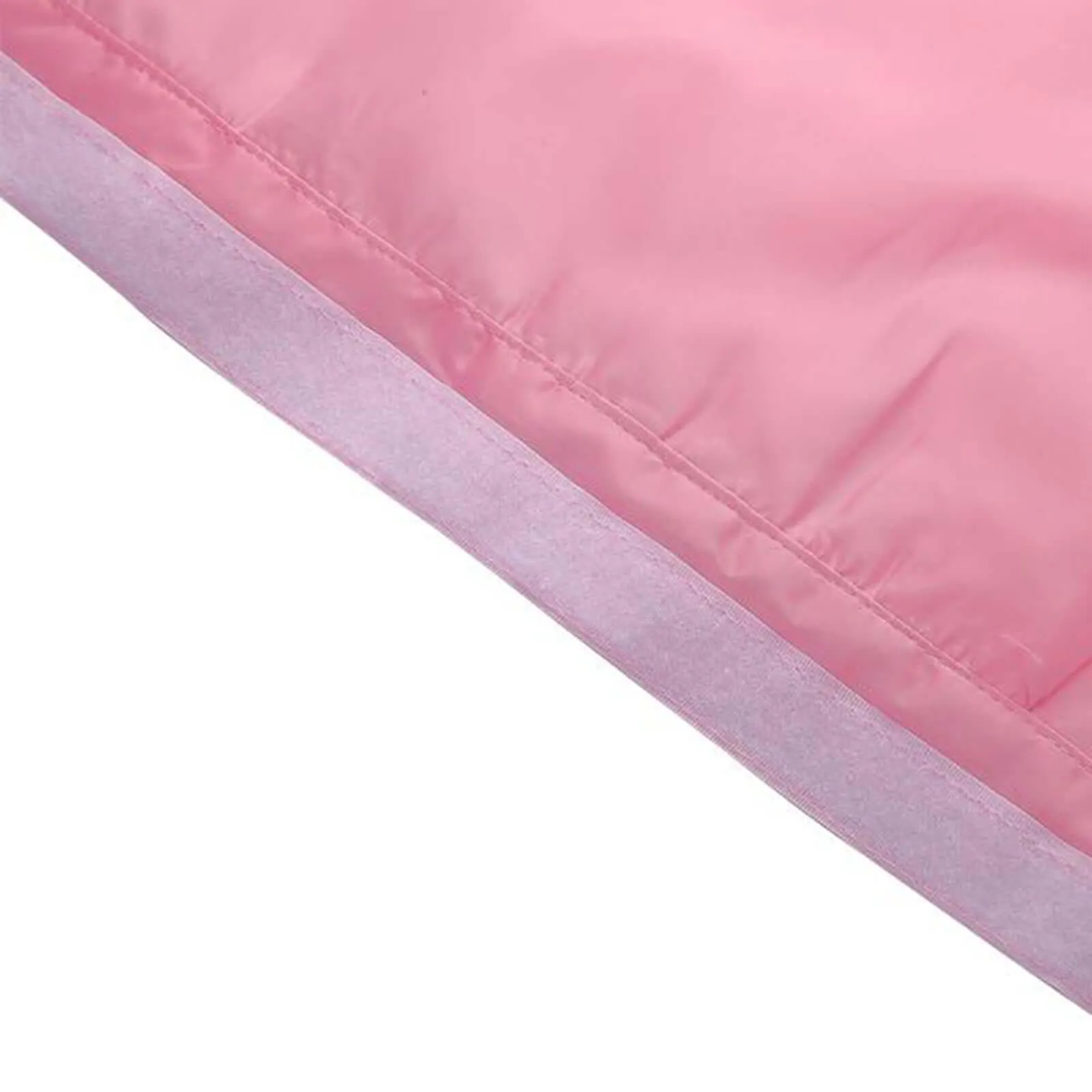 Tulle Table Skirt 21ft Pink/Rose Quartz - 4 Layer Pleated Tutu Table Cover
