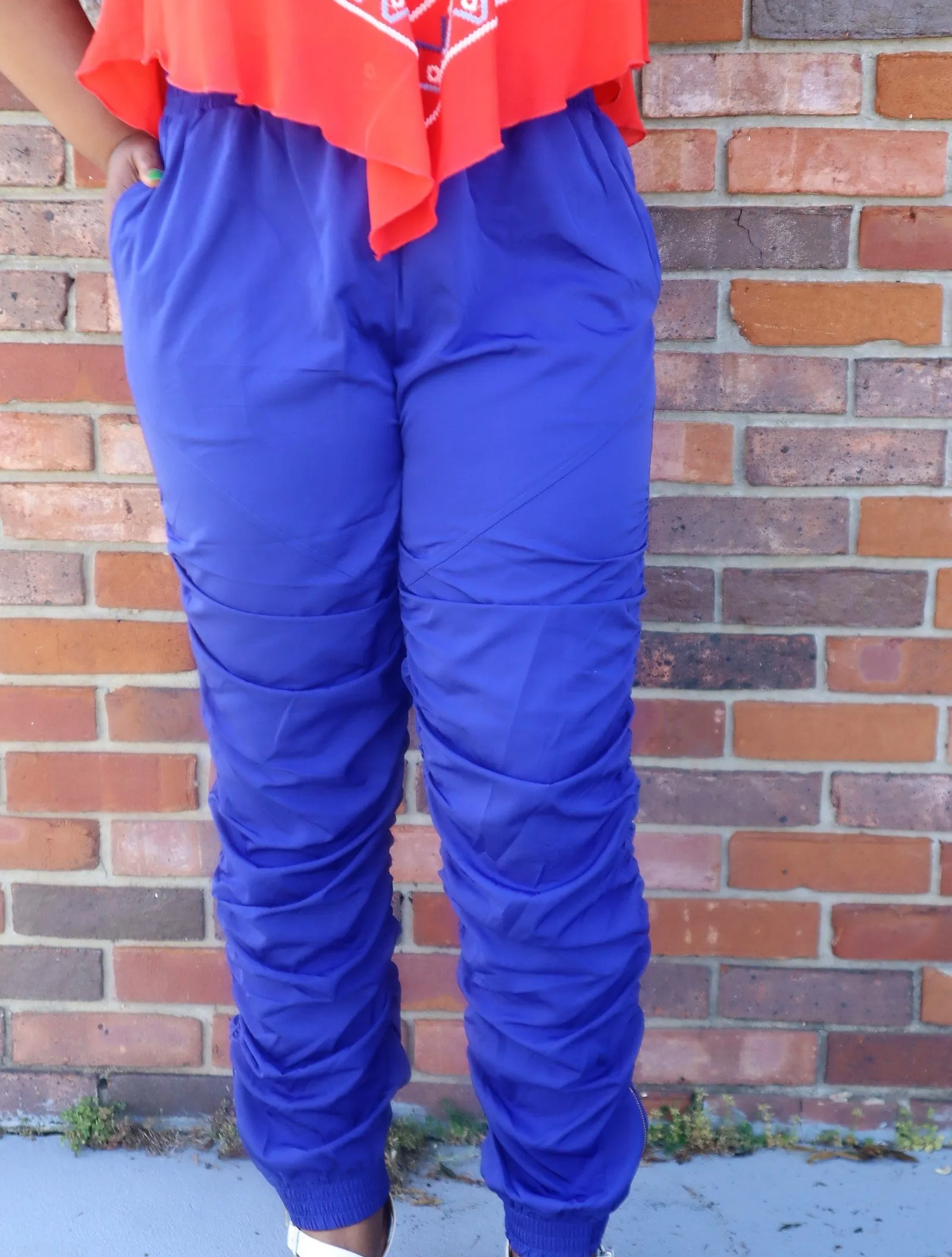 What Ruched Pants