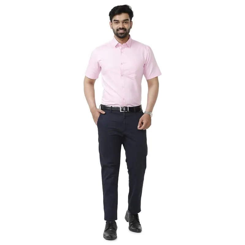 Zurich - Pink Formal Shirts for Men | Ariser