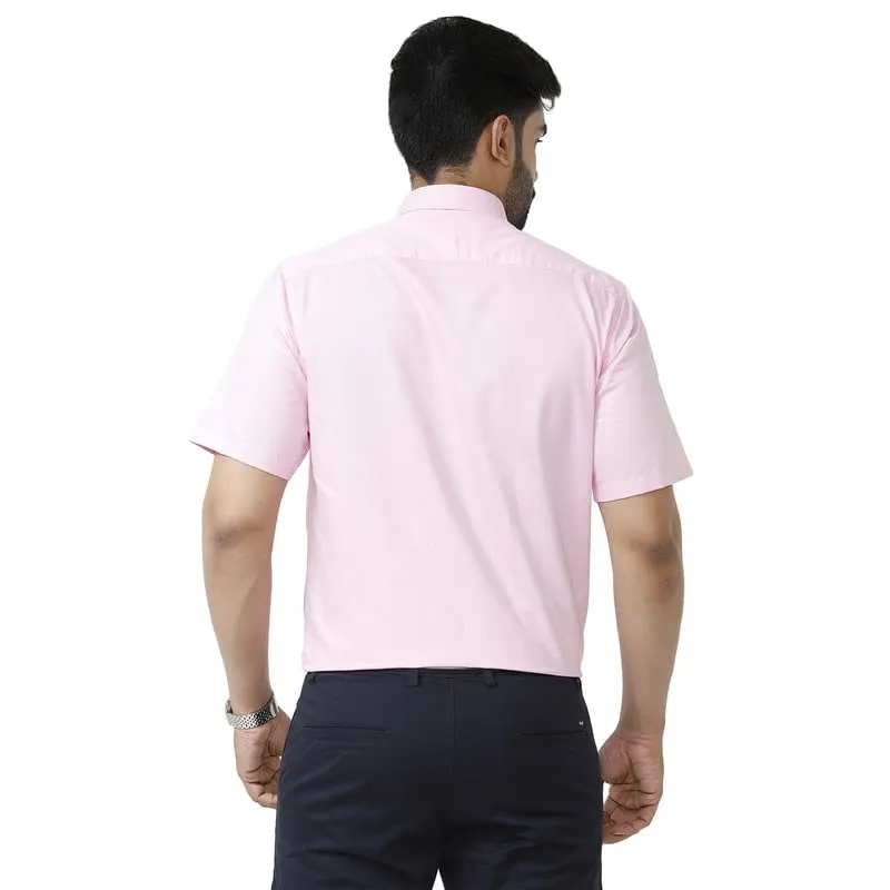 Zurich - Pink Formal Shirts for Men | Ariser