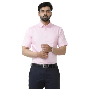 Zurich - Pink Formal Shirts for Men | Ariser